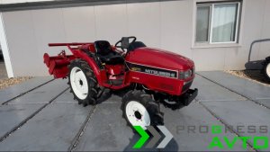 Mitsubishi MT205 купить бу японский минитрактор