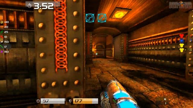 Quake Live: Duel Match Capwn -vs- 上海大師 on Bloodrun смотреть онлайн