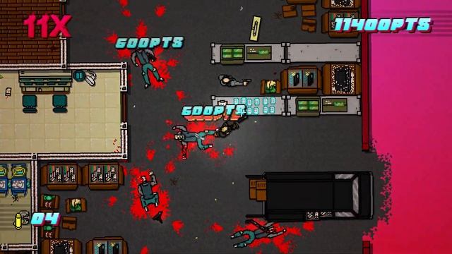 Hotline Miami 2; Scene 2: Homicide (No Death/Speed Run) смотреть онлайн