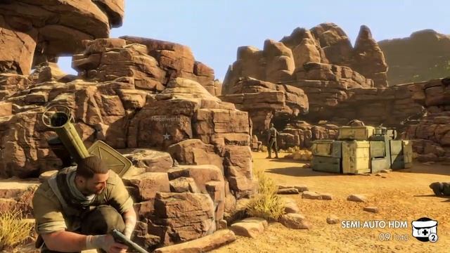 Sniper Elite 3 (Afrika) Ultimate Edition.Mission 1 Siege of Tobruk.Authentic.Solo.No commentary. смотреть онлайн