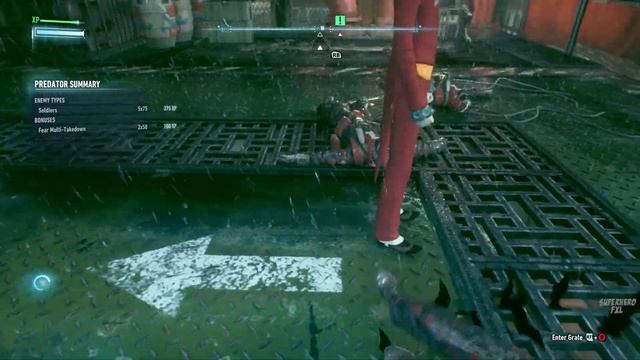 Joker is attacked by Scarecrow | Batman Arkham Joker 2019 Mod смотреть онлайн