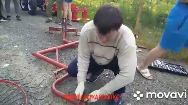 Сборка техники у нашего клиента KoniDuni.
