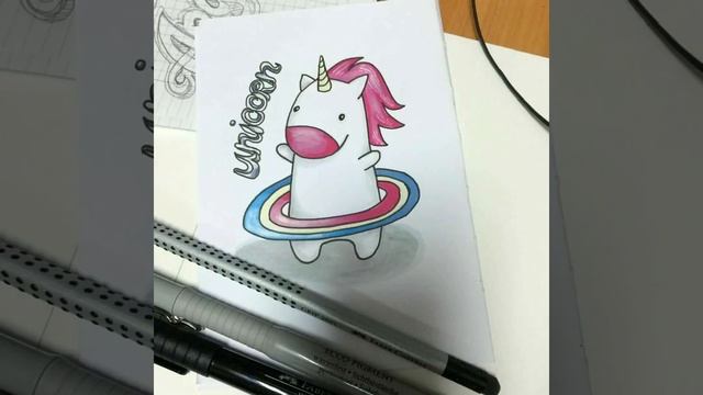 лёгкие рисунки для скетчбука❣ смотреть онлайн