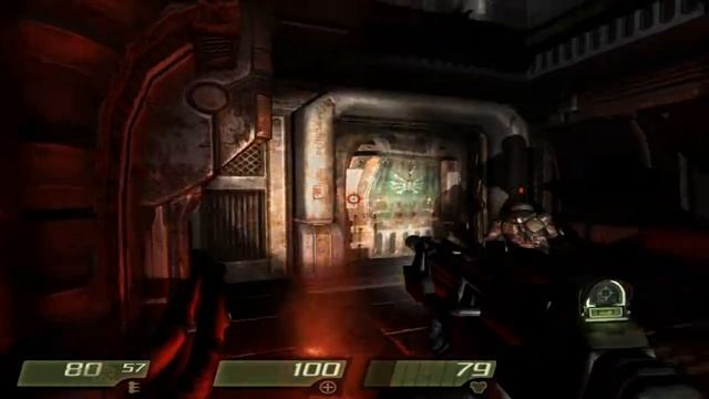Quake 4 Прохождение #7 (СТРАШНЫЕ КОРРИДОРЫ) смотреть онлайн