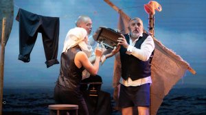 Юмористическо-сатирический спектакль "Трое на плоту, не считая носорогов" (16+)