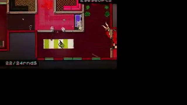 Hotline Miami - Mission 10 - A+ 210k - stage 4 смотреть онлайн