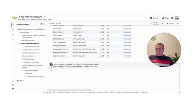 Spark NLP Basics смотреть онлайн