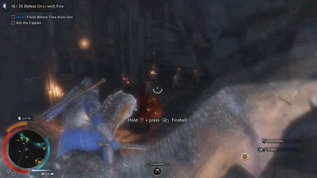 HELPING BARANOR STALK PREY - Middle-Earth: Shadow of War Part 15 смотреть онлайн