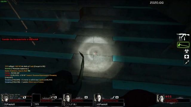 webiando un rato (ZOZO.GG) Left 4 Dead 2 смотреть онлайн