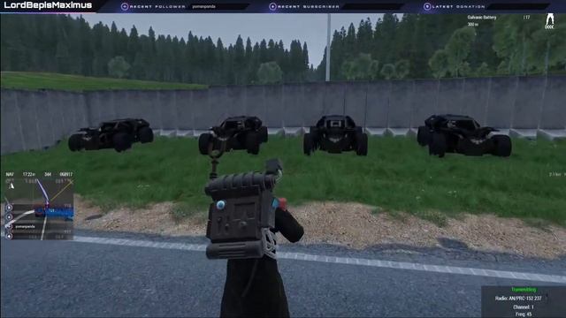 ArmA 3 | Warhammer 40k Vehicle operation #stream смотреть онлайн