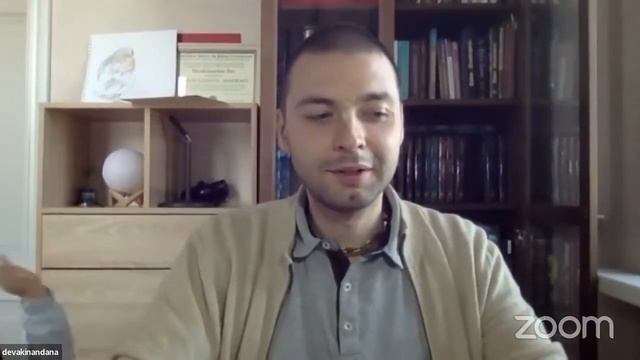Лекция по "Шримад-Бхагаватам" 3.19, Девакинандана дас 21.04.23 смотреть онлайн
