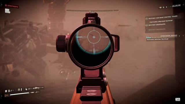 HELLDIVERS 2 ANTI-META SOLO STEALTH смотреть онлайн