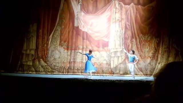 ballet "Flames of Paris" at the Mikhailovsky Theatre 26.07.2013 - 2 смотреть онлайн