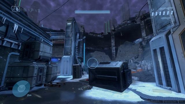 Halo 3 Icebox vs Halo 2 Turf Graphics Comparison - Halo 3 Rat Easter Egg смотреть онлайн