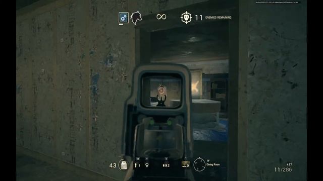 Rainbow Six Siege Lone Wolf Gameplay - Beta смотреть онлайн