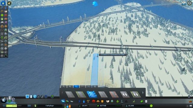 Cities Skylines Зима #7 - Нефтяной остров! Застрой меня полностью смотреть онлайн