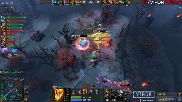 iLTW [Morphling] Diffusal Build | Dota 2 Pro Gameplay смотреть онлайн