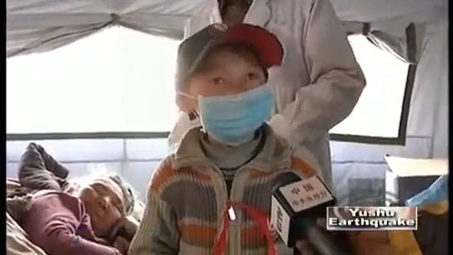 10 years Boy volunteer in China quake zone смотреть онлайн