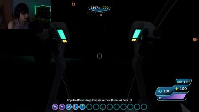 ¿SE PUEDE VIVIR EN EL VACÍO? || Subnautica: Below Zero смотреть онлайн