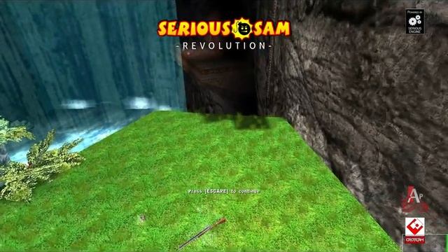 Serious Sam Revolution Intro music (into the bright island) смотреть онлайн