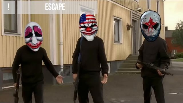 PAYDAY 2 - Bronco Cops in a Nutshell смотреть онлайн
