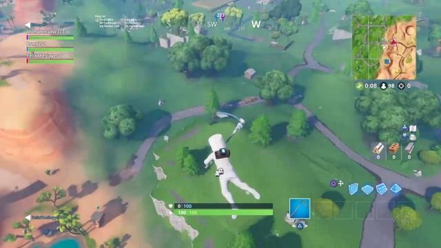 New Marshmello skin !!! смотреть онлайн