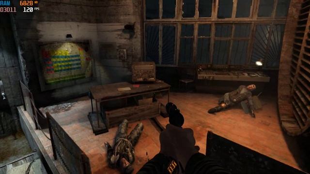 Metro Last Light RTX 3060 Gameplay 1440p смотреть онлайн