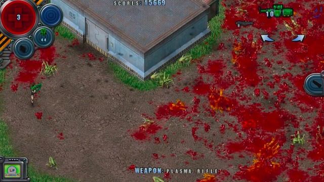 Alien Shooter Survival Mode смотреть онлайн