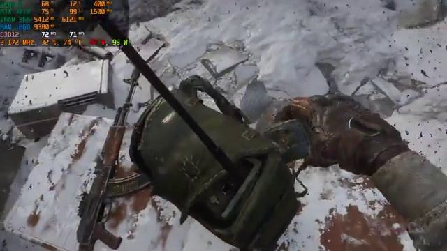 ASUS TUF A15 RTX 3070 Metro Exodus Ray Tracing смотреть онлайн