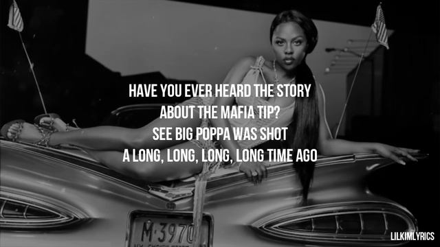 Lil' Kim - This Is A Warning (Lyrics Video) HD смотреть онлайн
