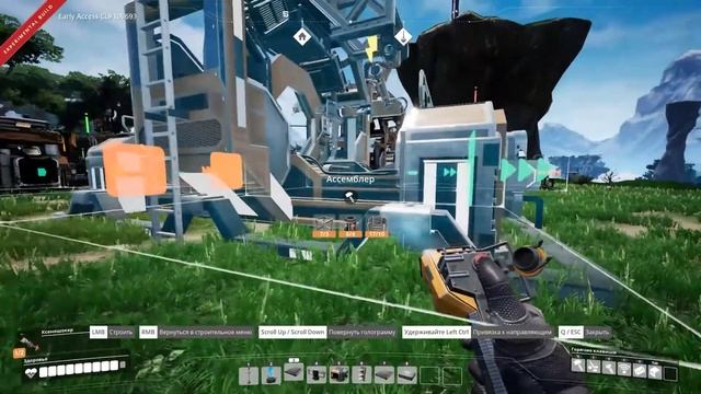 Satisfactory ➤ КОСМИЧЕСКИЙ ЛИФТ ➤ 08 смотреть онлайн