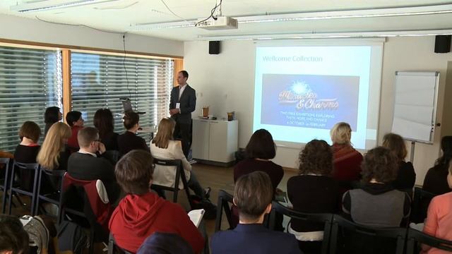 Kelvin de Veth - "Transmedia Storytelling in the Contemporary Museum Environment" смотреть онлайн