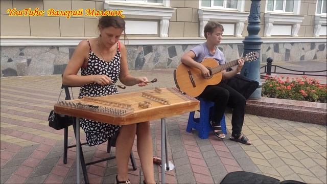 Знакомьтесь! Люба и Полина играют для вас!!! смотреть онлайн