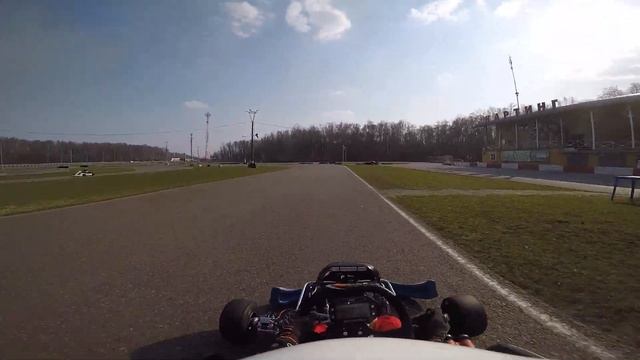 KZ Karting Лидер 21.04.2019 тренировка смотреть онлайн