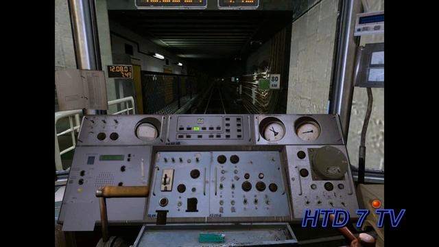 Trainz 2010 Moscow Metro GZL 1 part смотреть онлайн