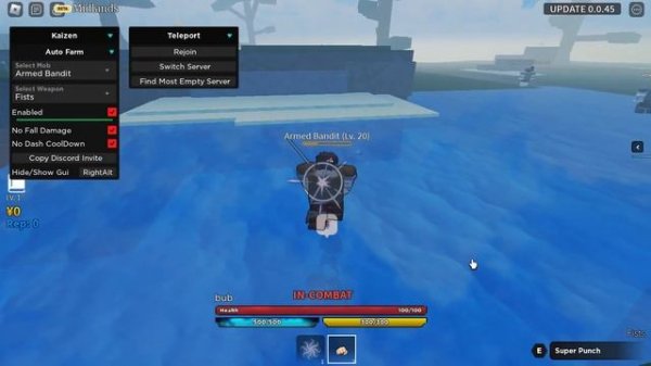 ROBLOX KAIZEN [AUTO FARM,INF CASH] SCRIPT - ROBLOX SCRIPTS