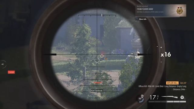 Sniper Elite 5 - From Fuhrer Away - Michael Saints XVII смотреть онлайн