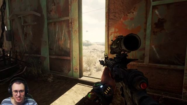 Metro Exodus(Метро Исход) часть 13. смотреть онлайн