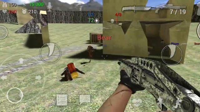 Дробовик Spas 12. SFG 2.