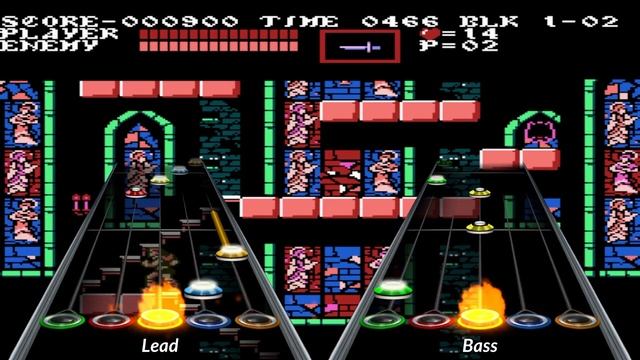 Castlevania III - Beginning | Clone Hero смотреть онлайн