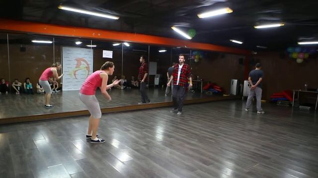 Занятие по актёрскому мастерству - 2я группа - 1я часть