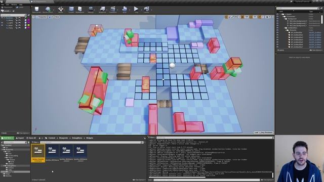 Tactical Combat 20 - Actions System - Unreal Engine Tutorial Turn Based смотреть онлайн