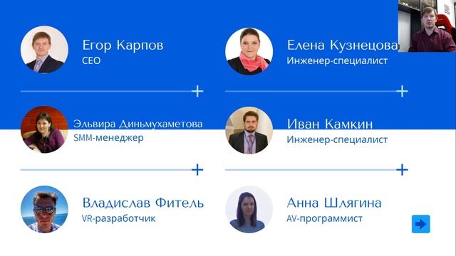 Edu-VR: Питч-презентация смотреть онлайн