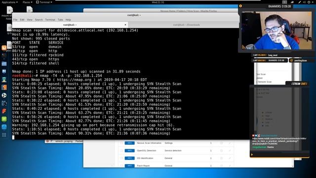 Episode 5 - Scanning Tools (Nmap, Nessus, BurpSuite, Etc.) & Tactics