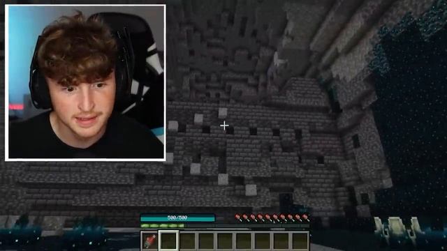 Caylus gets ADOPTED by WARDENS in Minecraft! смотреть онлайн