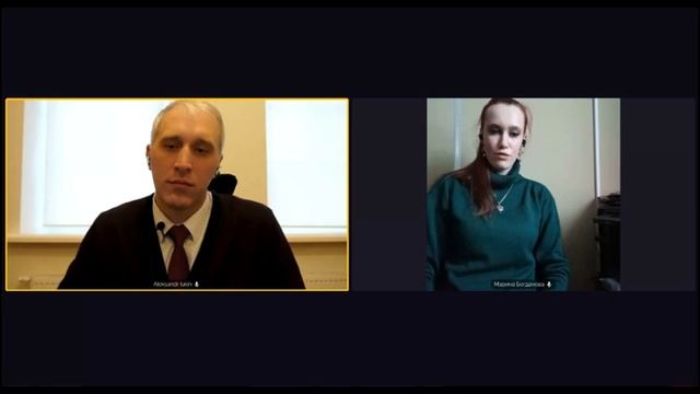 Ответ на интервью с Мариной смотреть онлайн