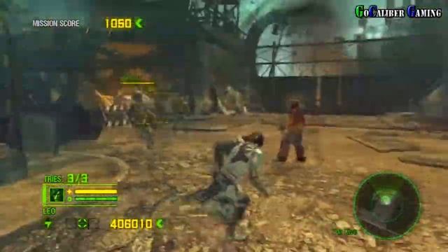 Anarchy Reigns Walkthrough - Part 4 - White Side - Free Mission 02 - Main Mission 02 смотреть онлайн
