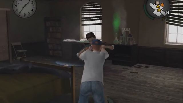 BULLY PS2 - PCSX2 (60 FPS)