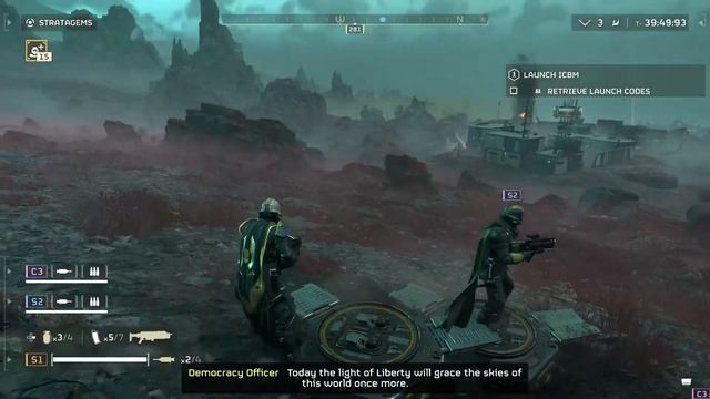 Playing Helldivers 2 PS5 part 4 смотреть онлайн