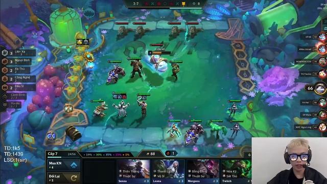 GF VTT TFT | 9 Cuồng Giáo Kalista 3 Sao Mũ Phù Thuỷ | Top 1 Nhận Kèo 5000 Sao смотреть онлайн